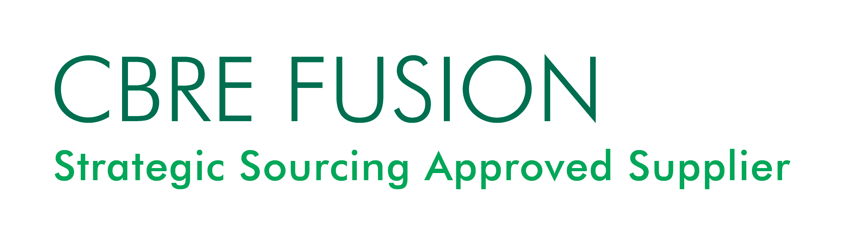 CBRE Fusion logo