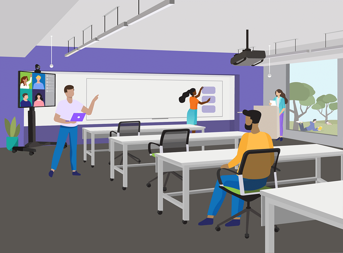 Classroom - legrand