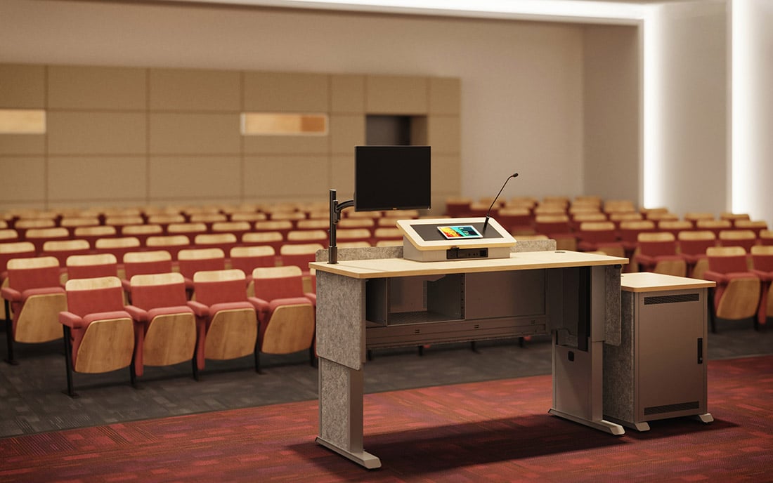 MAP Forum Lectern