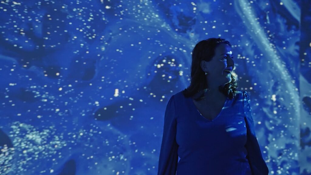 Epson 360 immersive projection