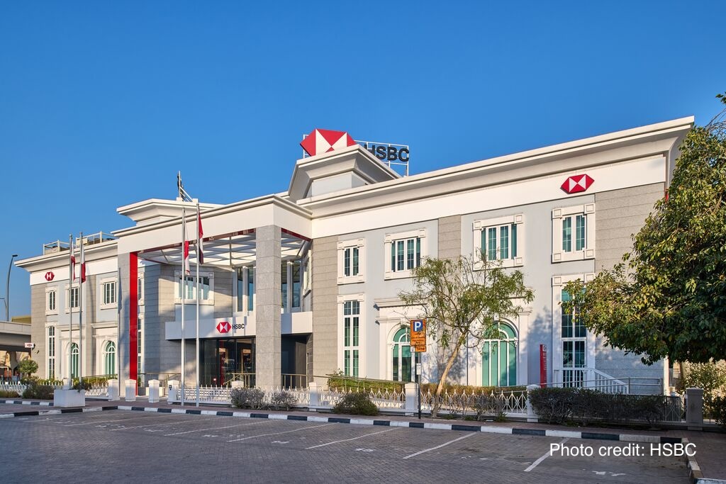 Photo Credit: HSBC - HSBC Jumeirah branch