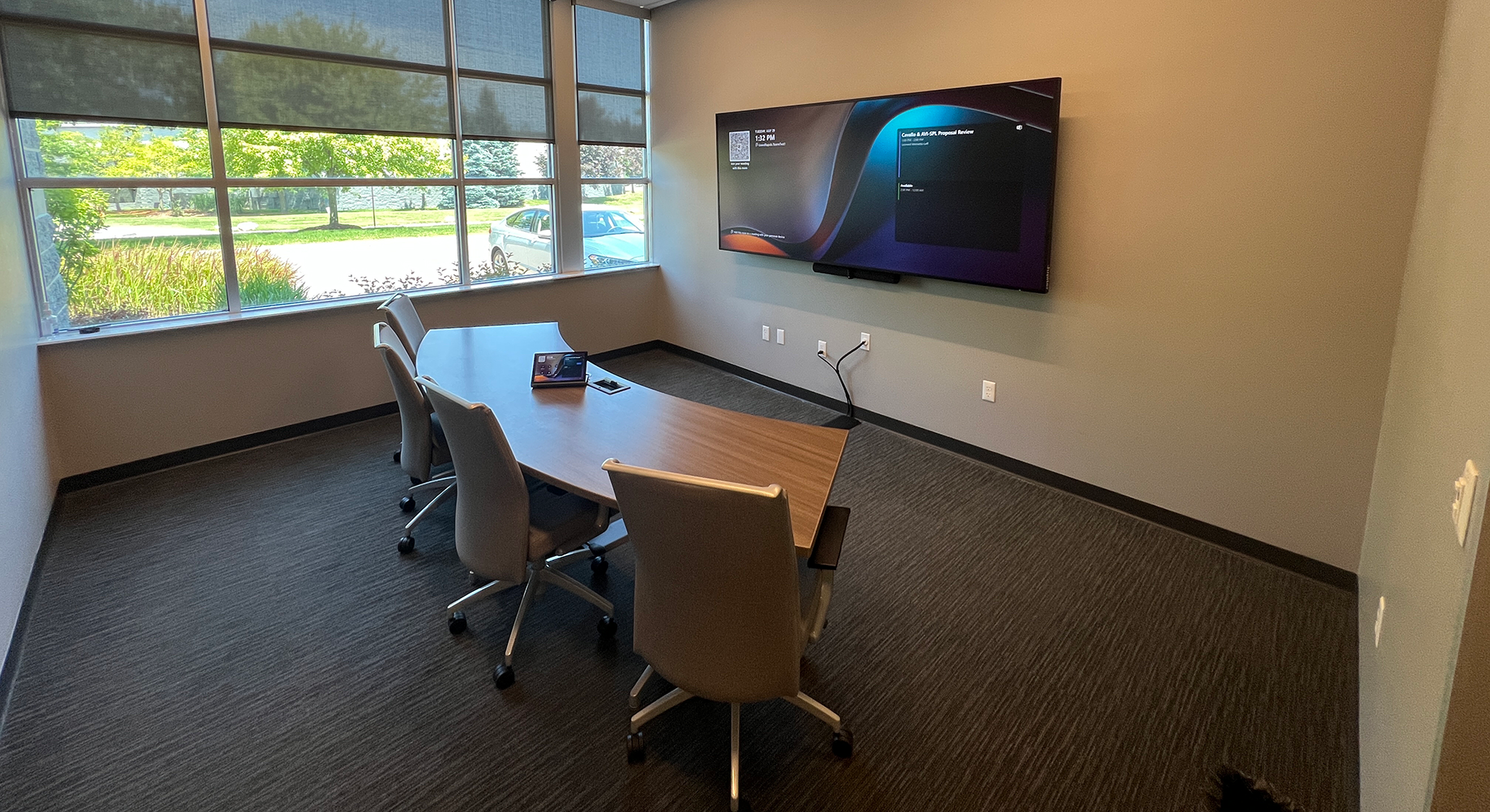 AVI-SPL Detroit Signature Microsoft Teams Room