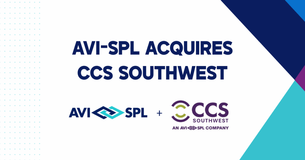 AVI-SPL ACQUIRES CCS SOUTHWEST