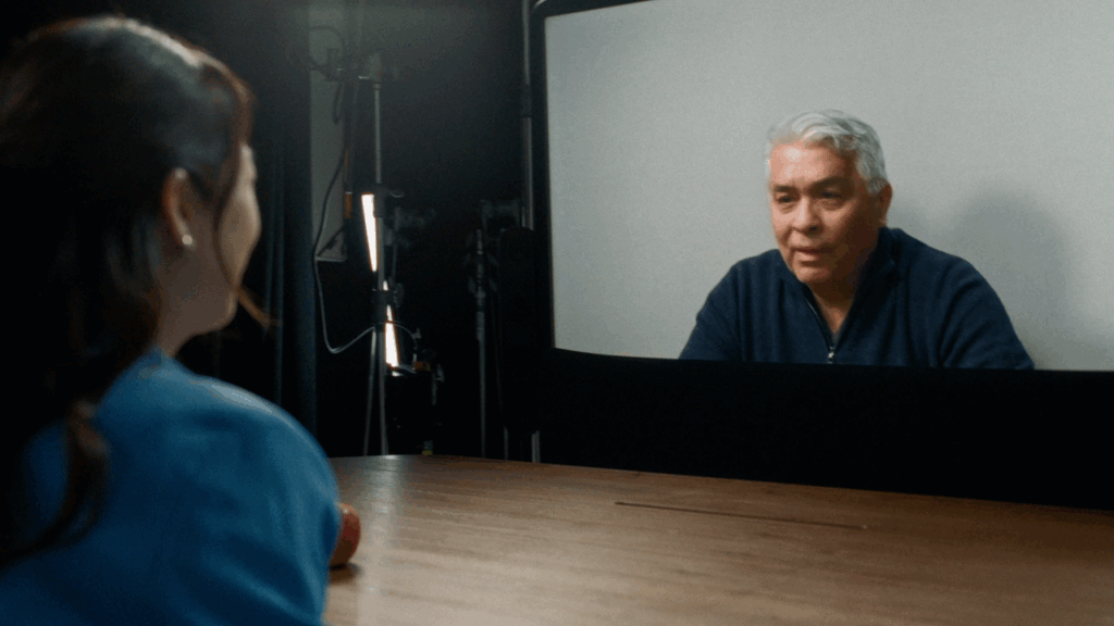 Google Beam HP Poly immersive hybrid mulitmodal meeting