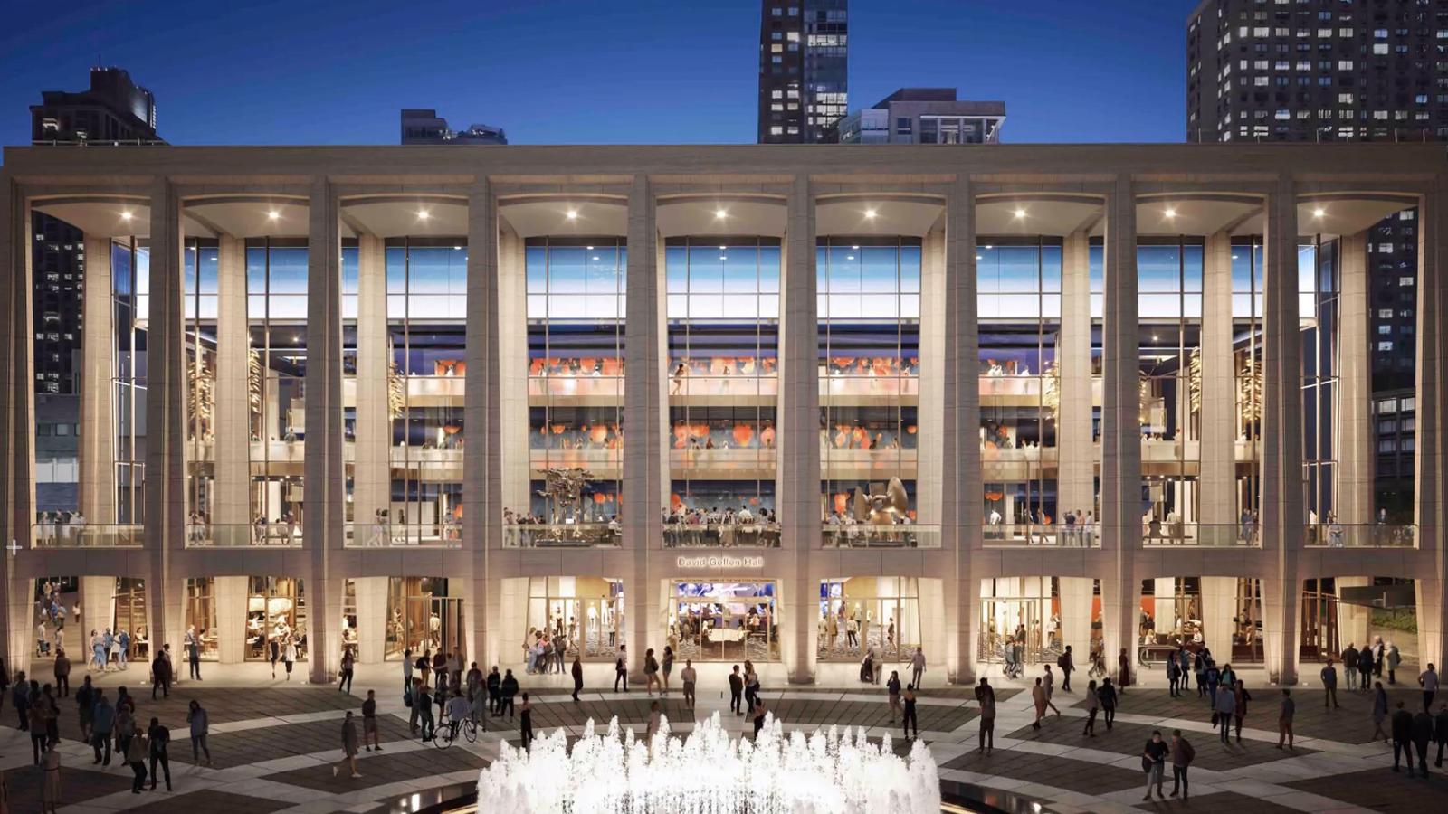 David Geffen Hall, Lincoln Center