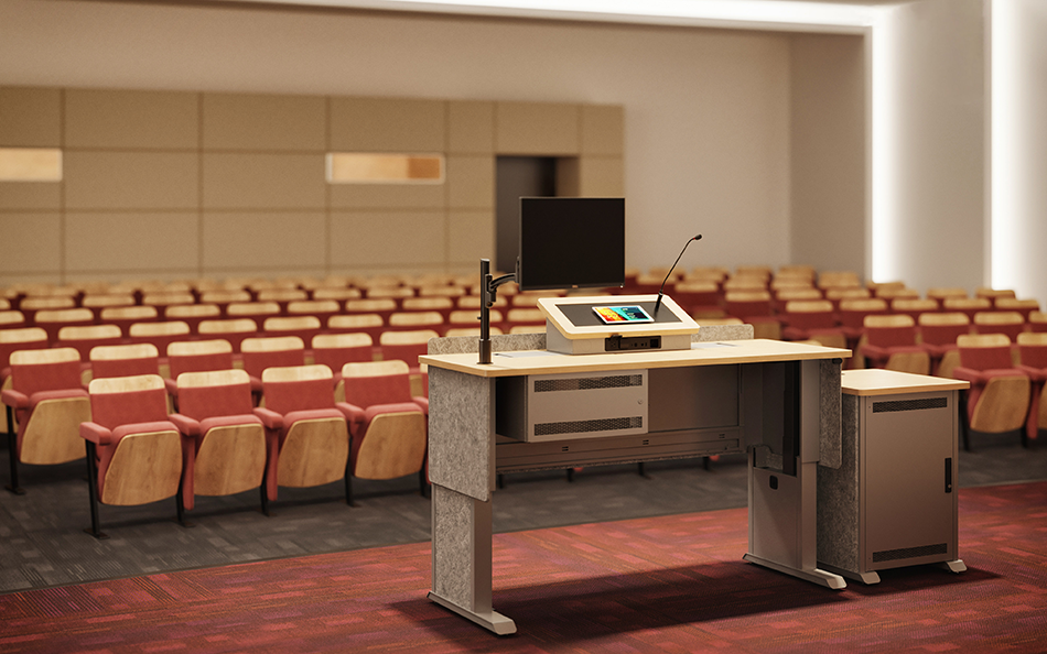 Forum Lectern Lecture Hall