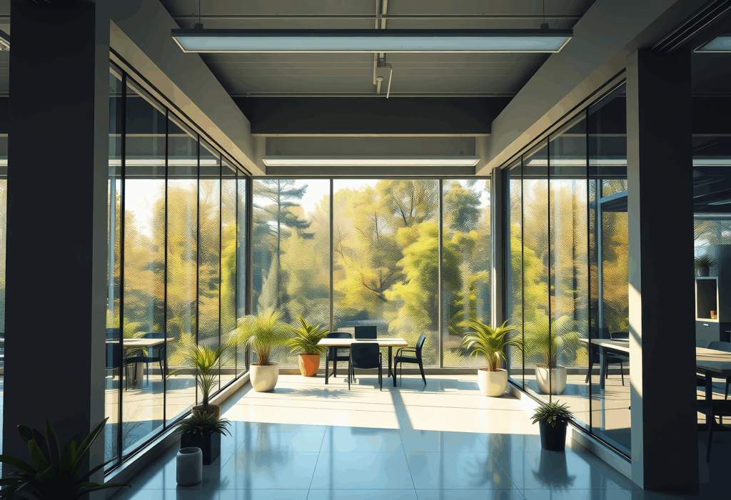 Smart office building