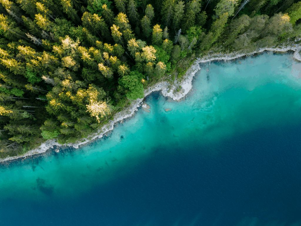 A pristine beach, Sustainability and Science Based Targets