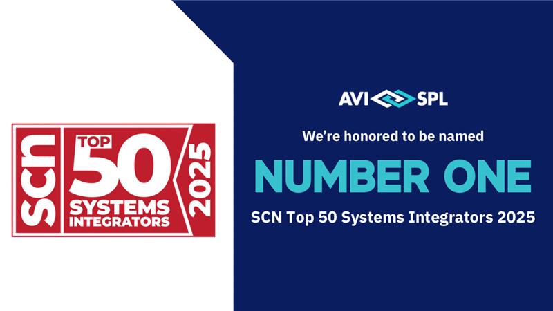 SCN Top 50 Systems Integrators 2025