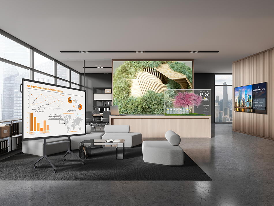 From retail and restaurants to healthcare, education, hospitality, and corporate environments, LG helps organizations communicate more effectively, enhance customer experiences, and strengthen their brand presence.