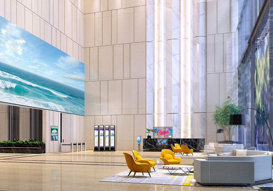 , LG Display technology has the advanced and flexible commercial display solutions to fulfill your business needs.