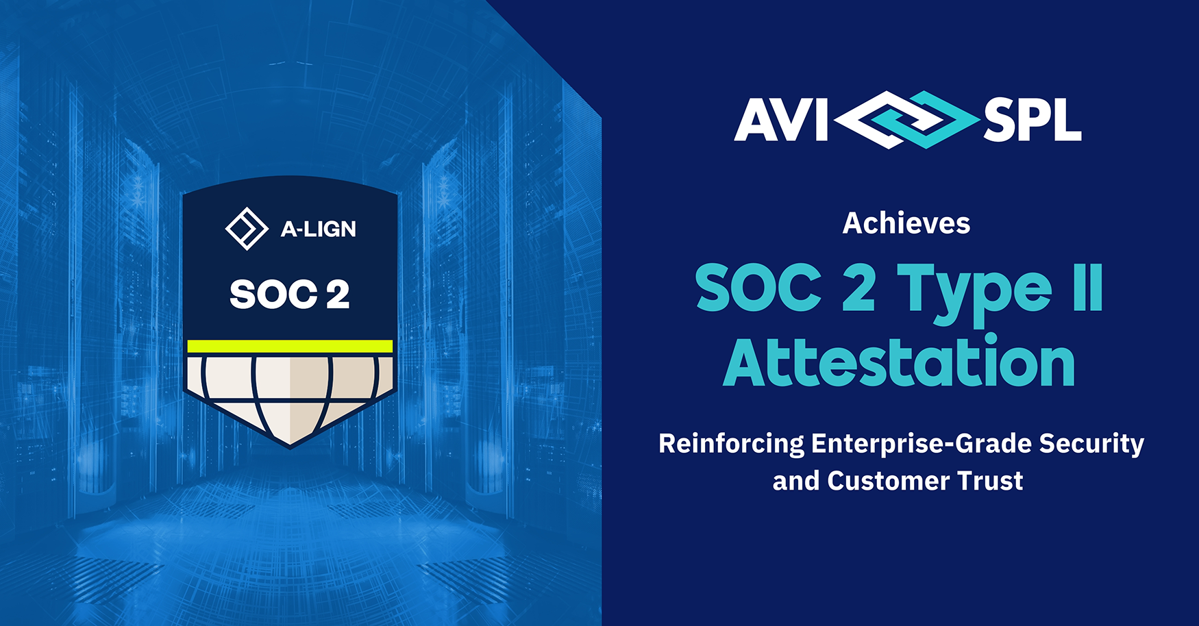 SOC 2 Type II Attestation Badge