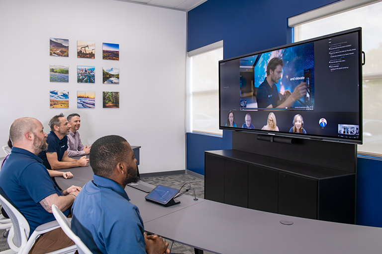 AVI-SPL Microsoft Teams Room Houston