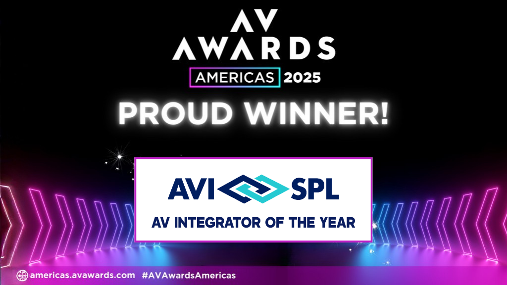 AV Integrator of the Year graphic