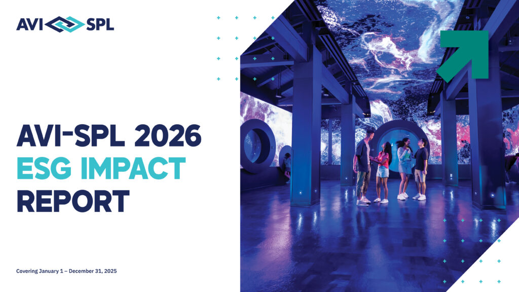 AVI-SPL’s 2026 ESG Impact Report