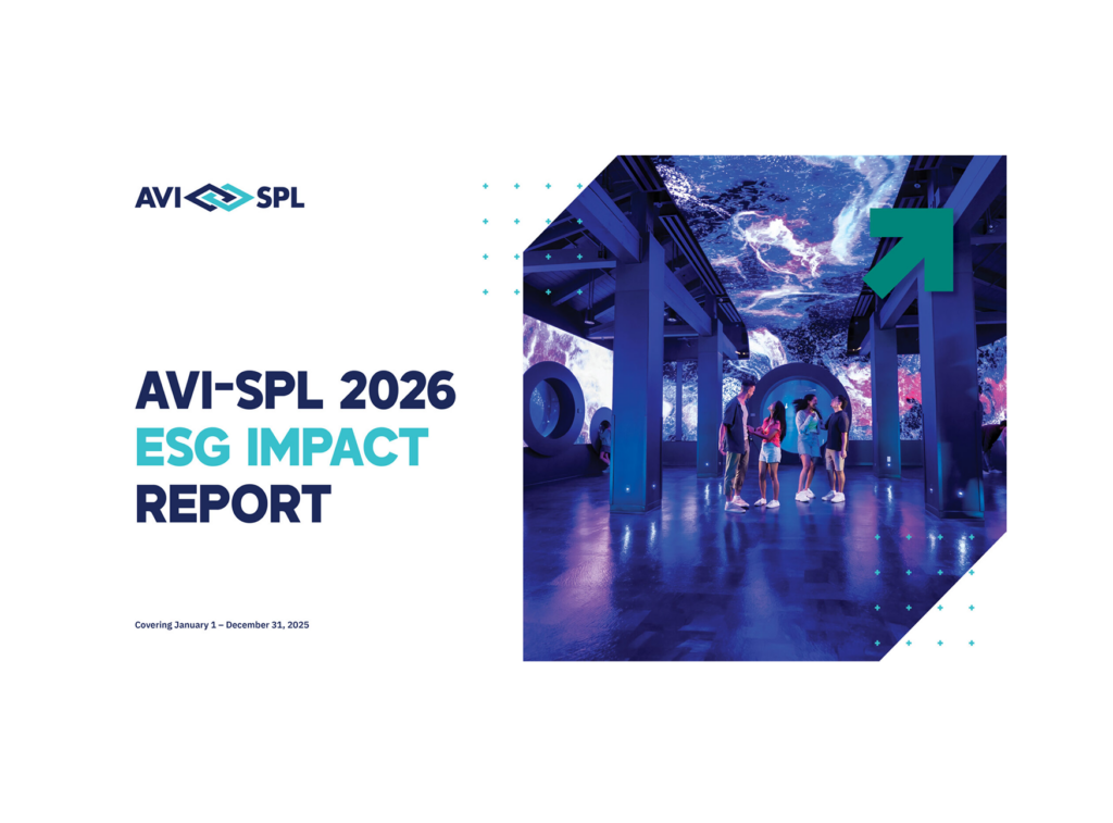 AVI-SPL’s 2026 ESG Impact Report