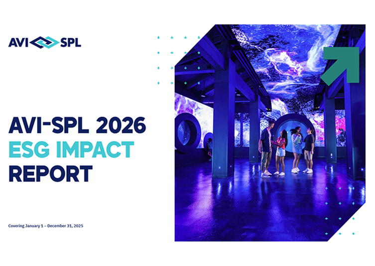 AVI-SPL 2026 ESG Impact Report Cover