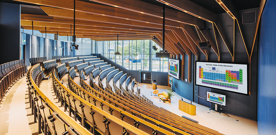 AVI-SPL and Extron work together to create intuitive, unified spaces where people connect confidently.