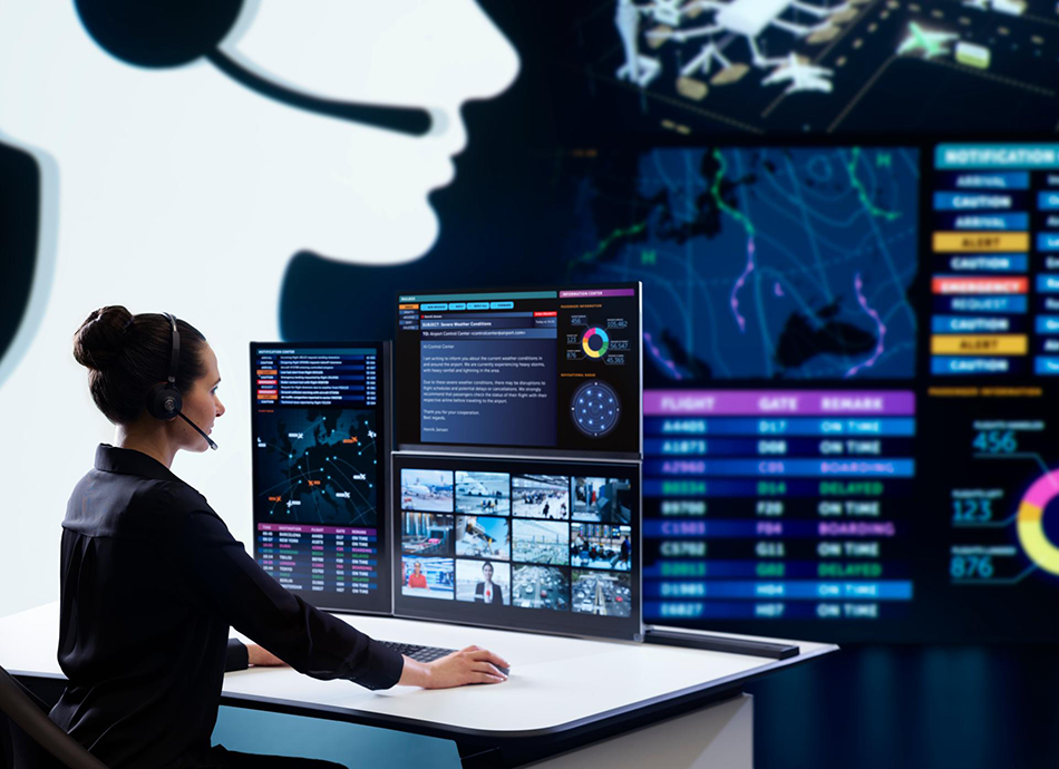 Barco CTRL operator