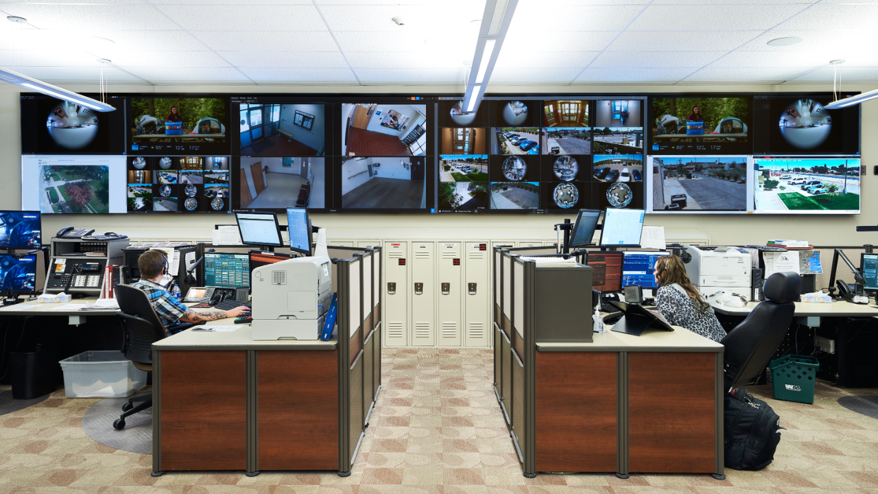 PLANAR Featured Control Rooms