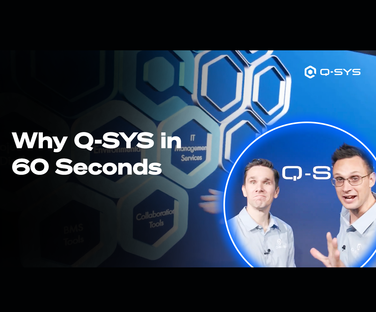 Why Q-SYS (in 60 Seconds)