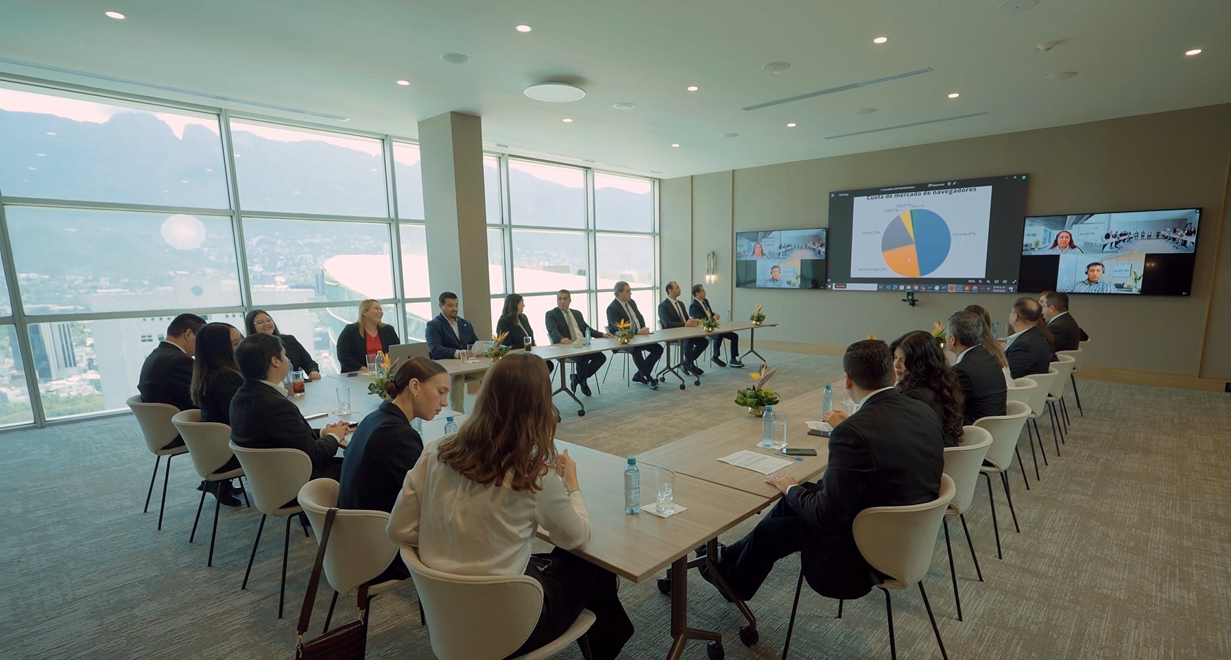Club Industrial is one of the most exclusive business and social venues in Latin America.