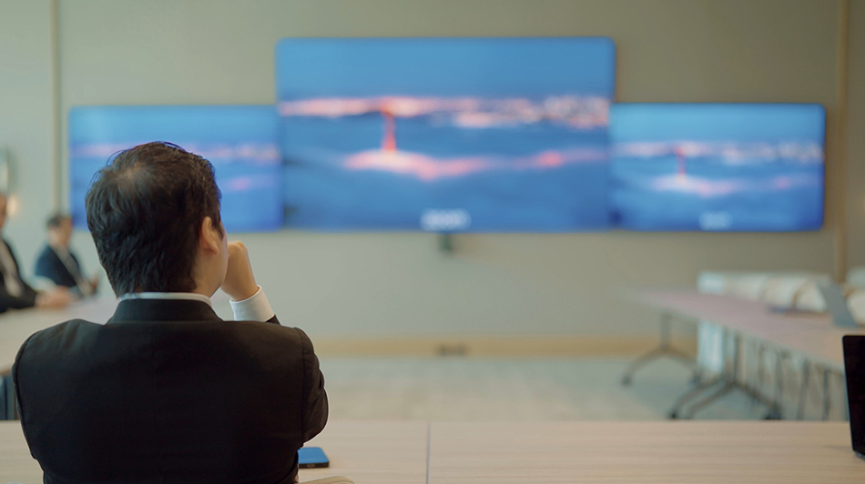 Club Industrial needed a durable, future-ready audiovisual solution that could span the entire location.