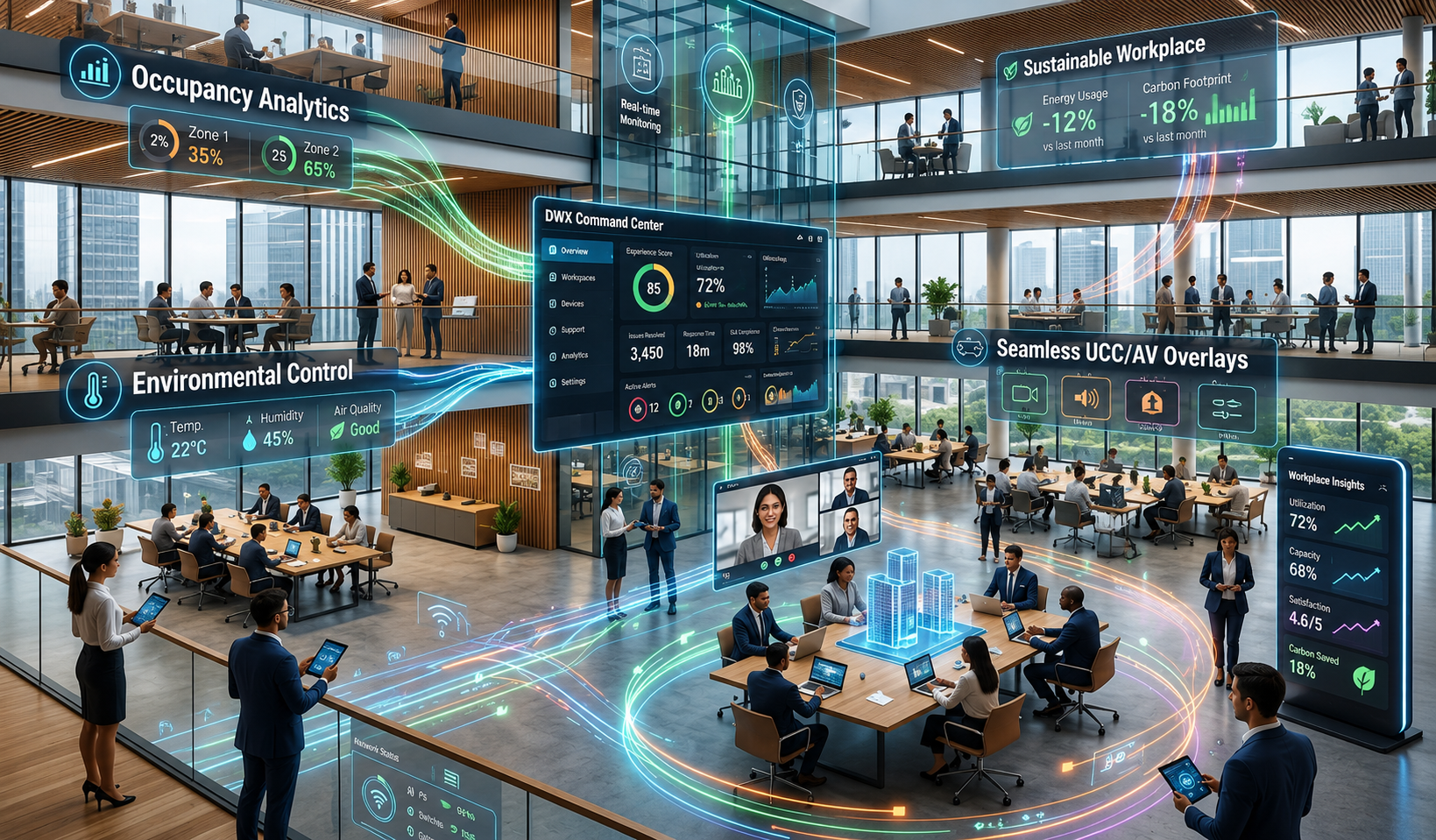 AVI-SPL Introduces DWX Framework to Align Workplace Technology with Business Outcomes