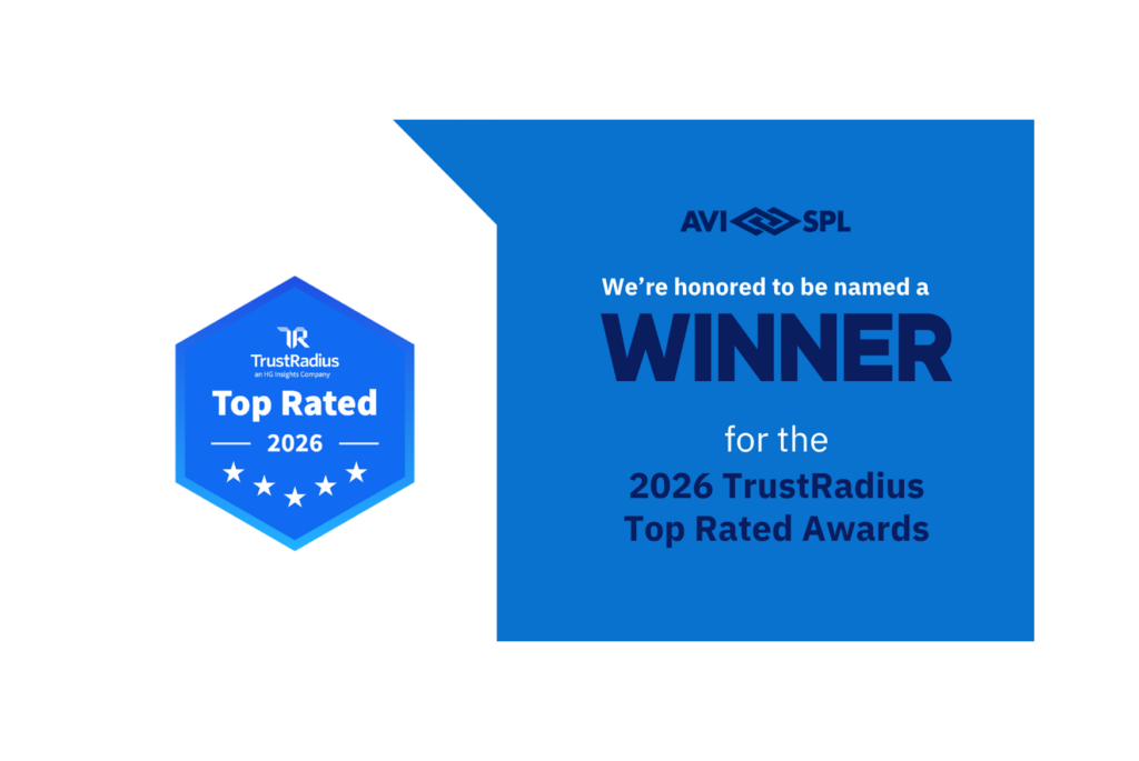 TrustRadius Top Rated Awards Badge