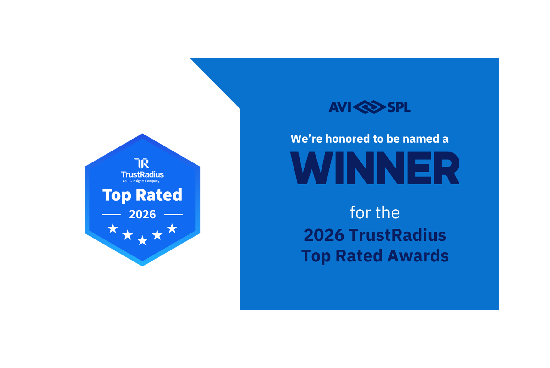 TrustRadius Top Rated Awards Badge