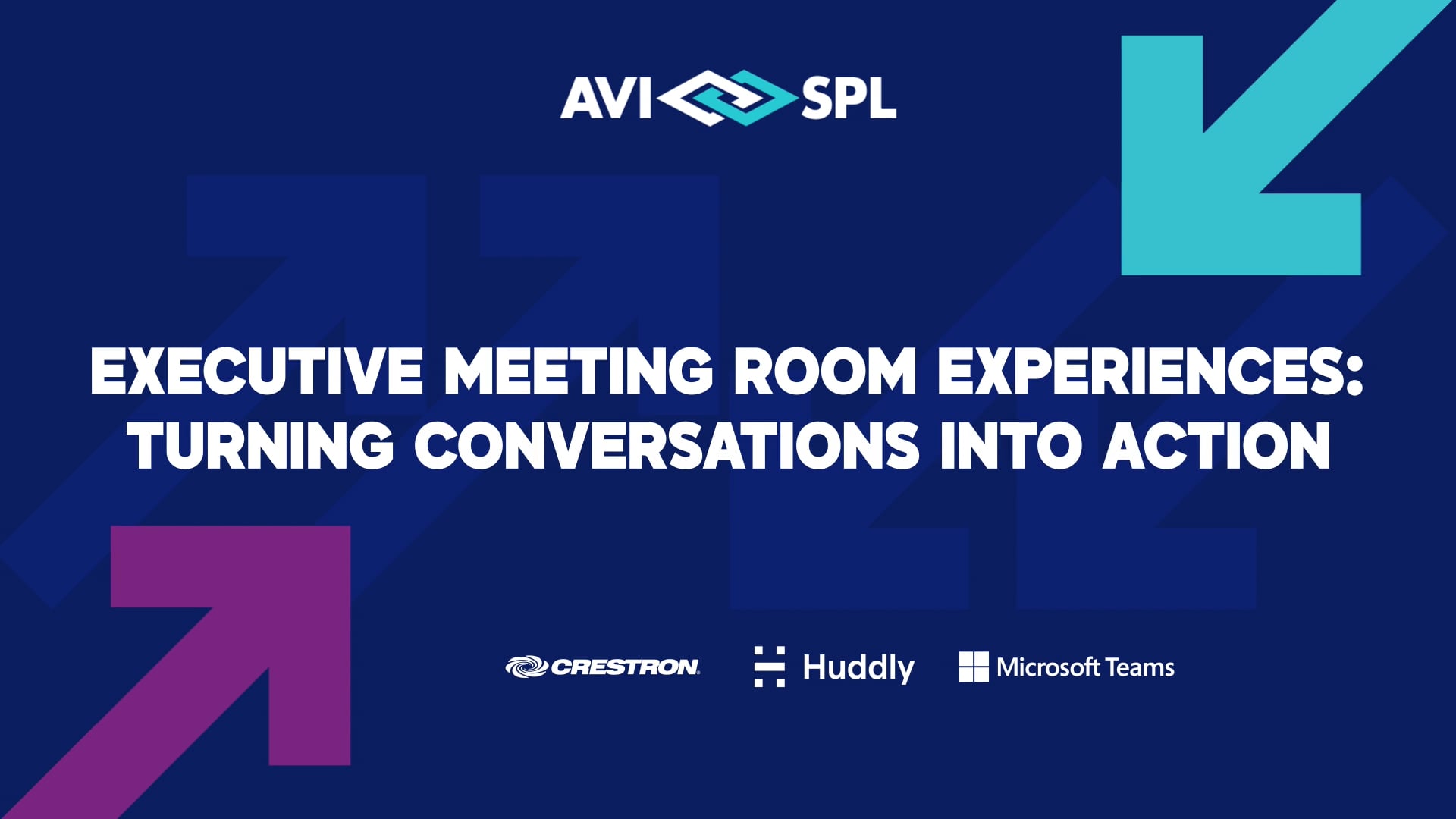 AVI-SPL 2026 Tech Trends Executive Meeting Room Experience