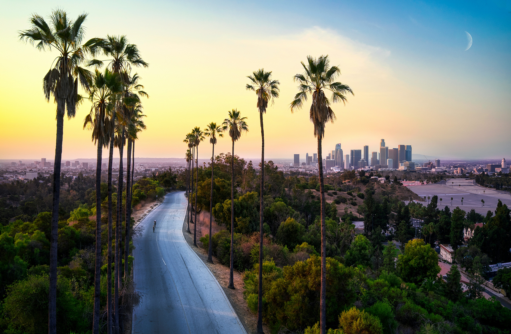 VIBE LA skyline