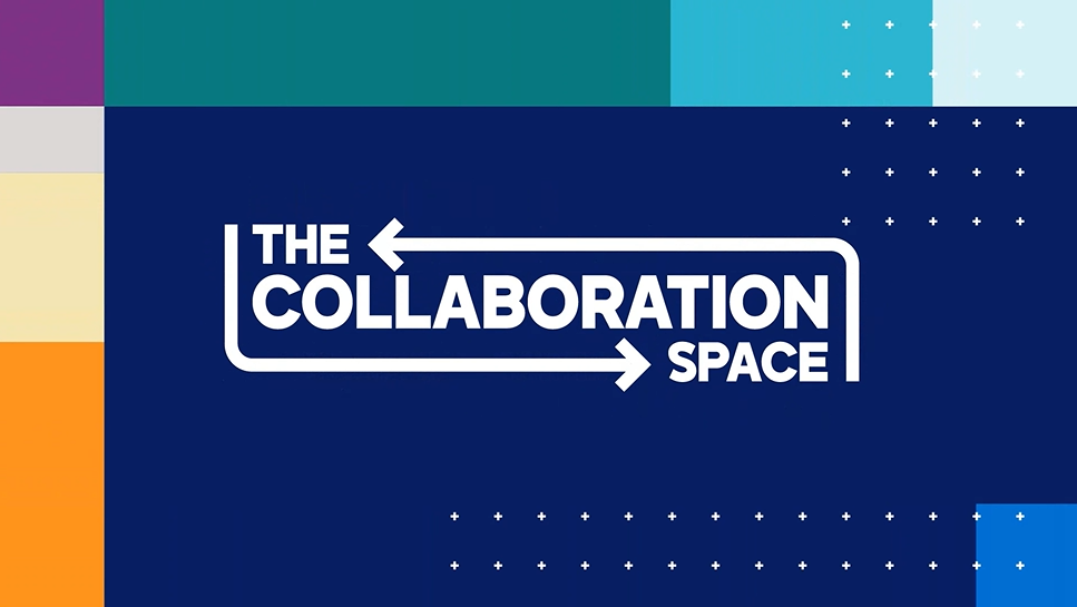 The Collaboration Space podcast graphic