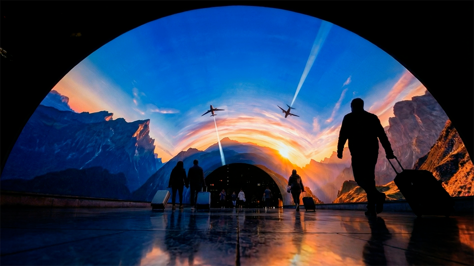 VIBE LA - Immersive Video Display