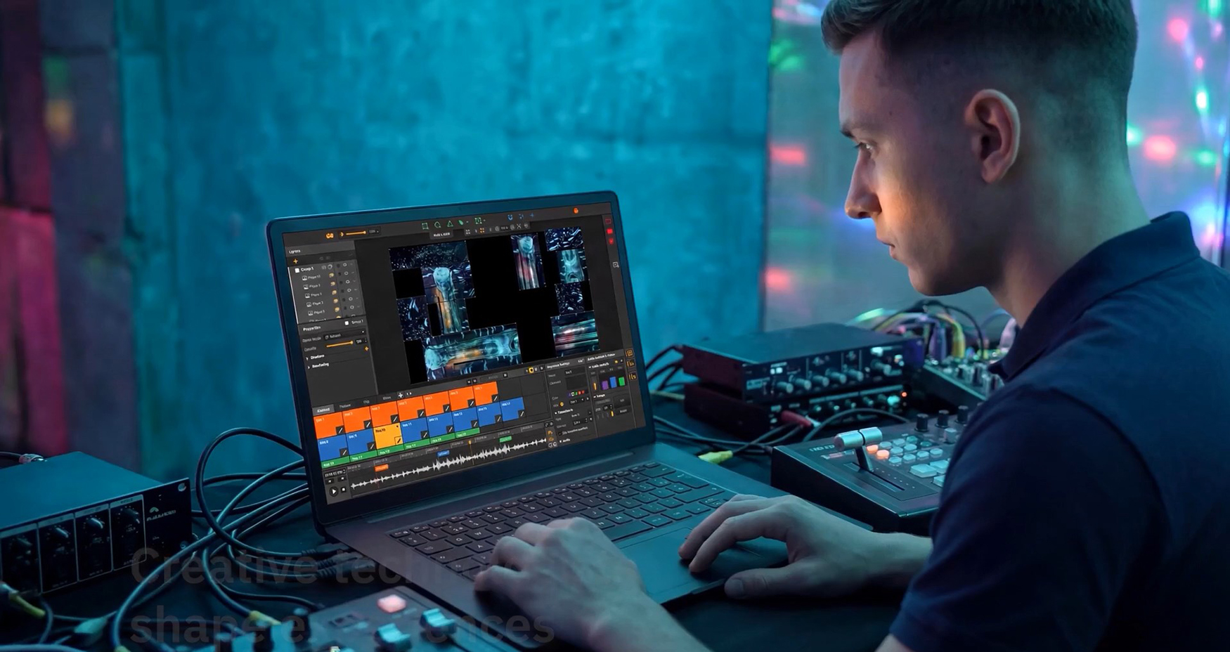 Immersive AV environments use sound, visuals, lighting, and control to create more engaging audience experiences