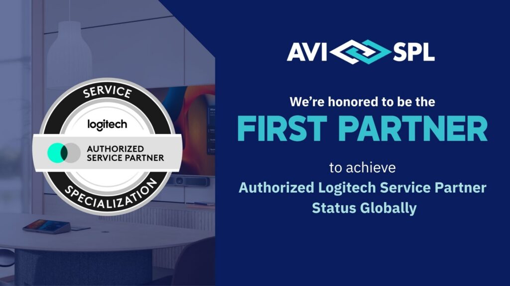 Logitech Authorized Service Partner Badge Banner