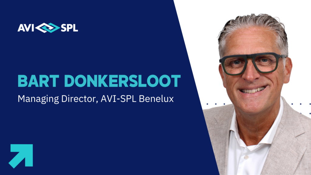 Bart Donkersloot appointed Managing Director as AVI-SPL launches dedicated Benelux operations to support customers across Belgium, the Netherlands, and Luxembourg.