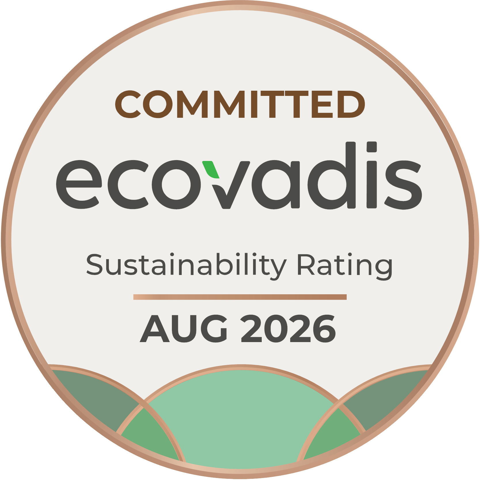 EcoVadis Committed