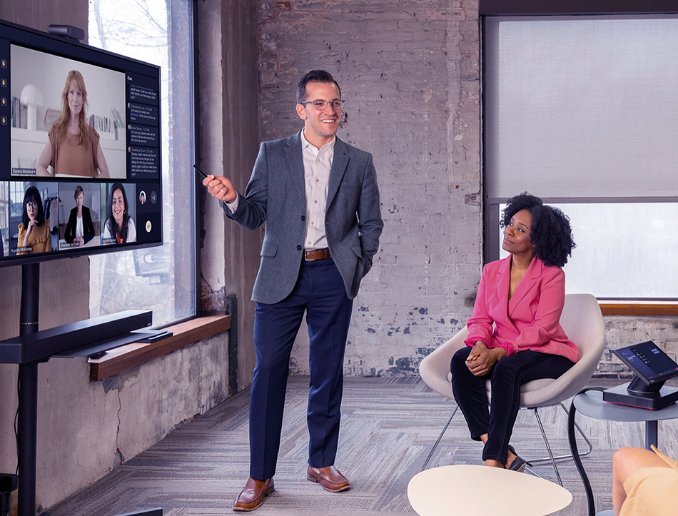 Lenovo Smart Collaboration solutions, delivered by AVI‑SPL, enable organizations to create inclusive, engaging, and efficient meeting environments for distributed teams.