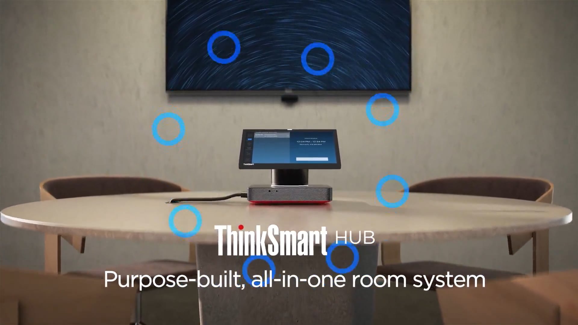 Lenovo ThinkSmart Hub Product Tour
