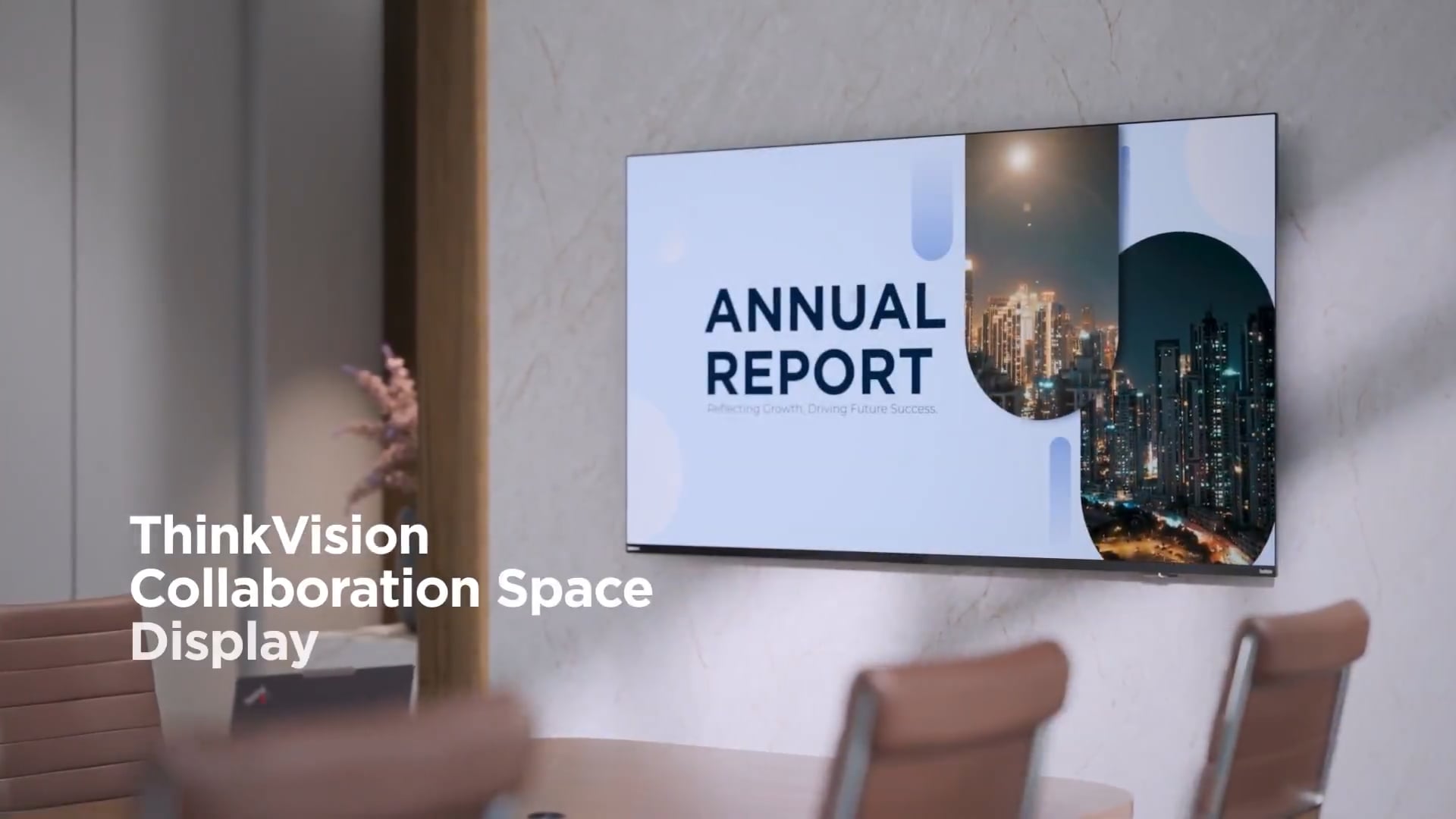 Lenovo ThinkVision E65 E55 LFD Collaboration Space Display