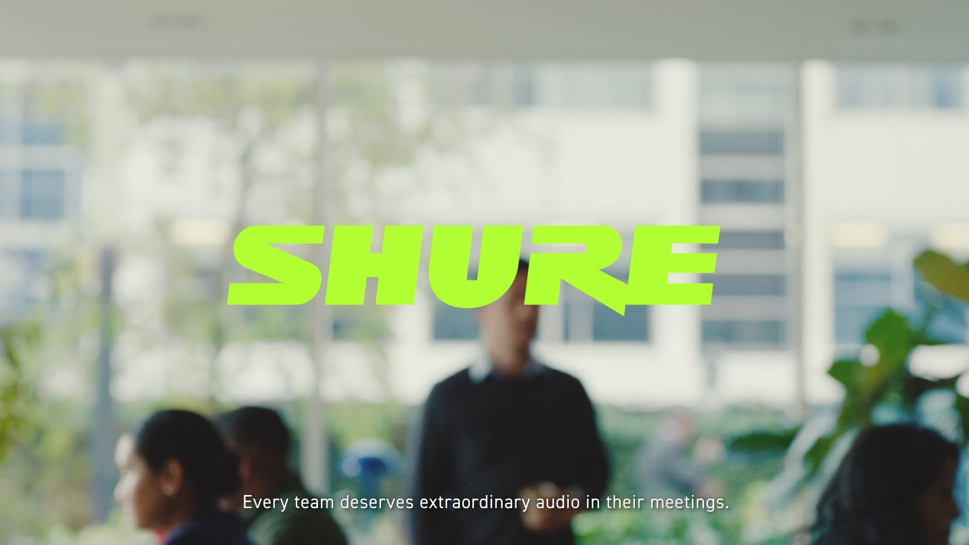 Shure Extraordinary Audio