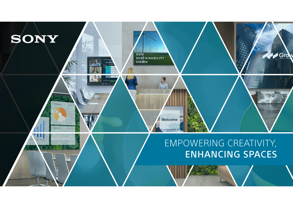 Sony Enhancing Spaces