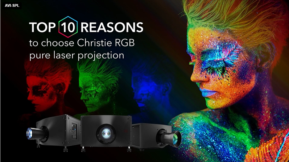 Christie RGB Pure Laser Projection