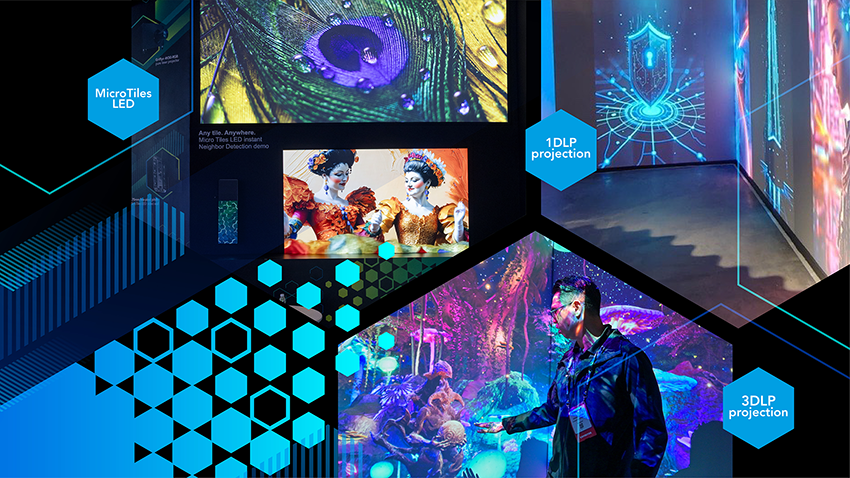 Christie’s comprehensive portfolio of professional display technology is designed to power today’s most engaging visual environments with the brightness, image quality, and reliability you need.