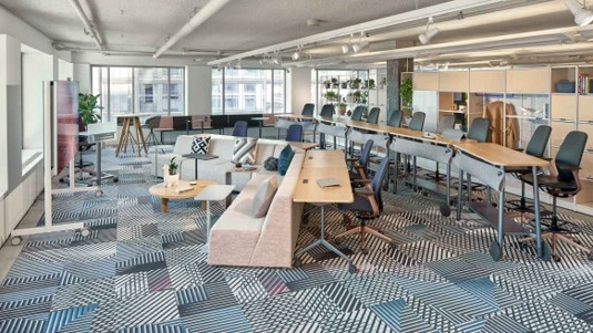 Reception area
