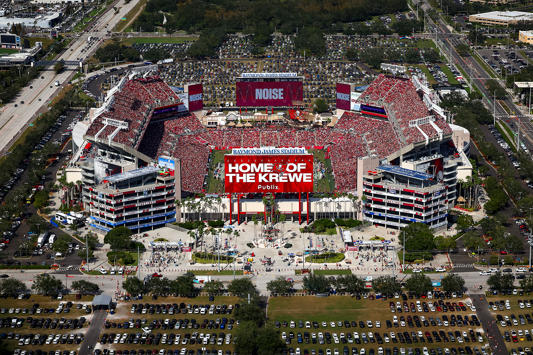Raymond James Stadium Tampa