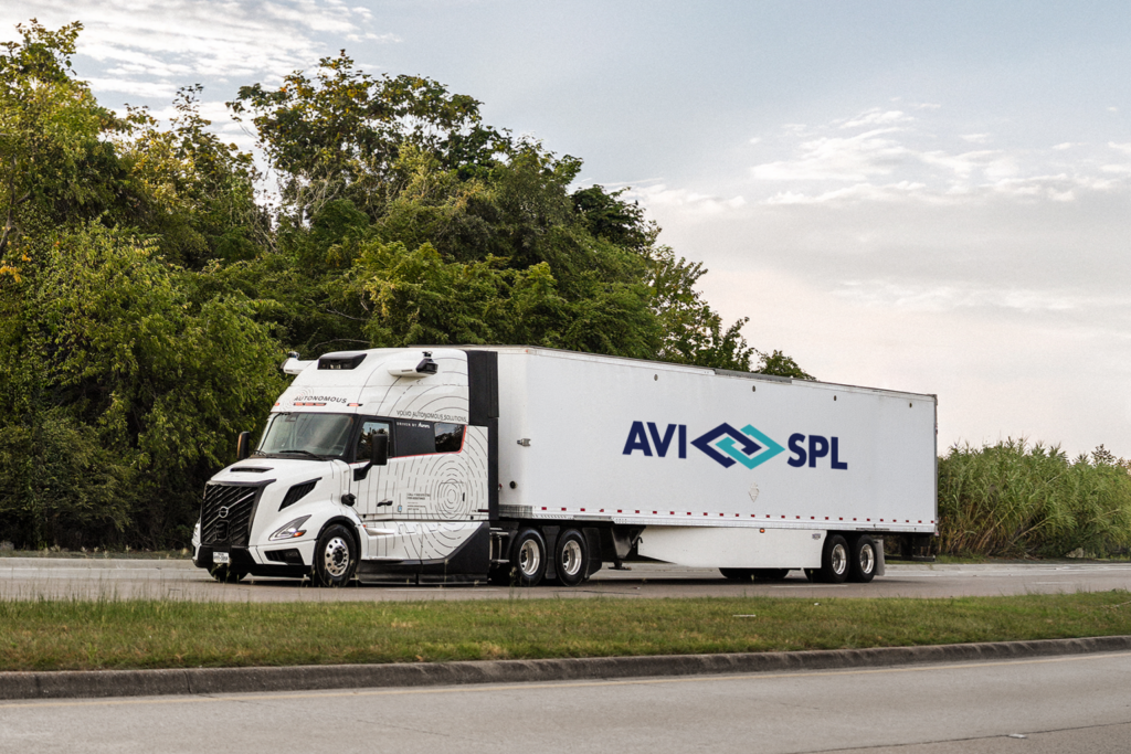 Volvo Autonomous integrated with the Aurora Driver on the road