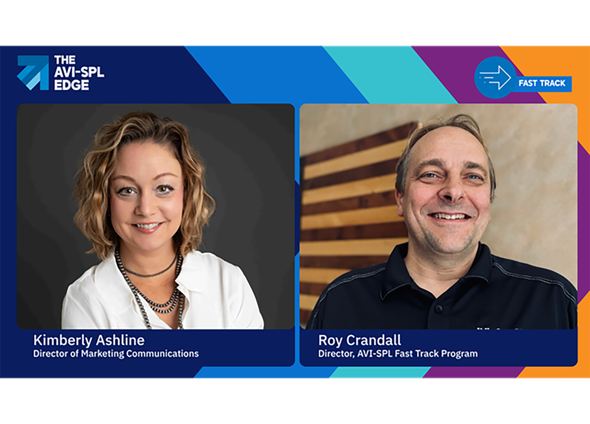 In this video from The AVI-SPL Edge thought leadership series, Kimberly Ashline, Director of Marketing Communications, joins Roy Crandall, Director of Fast Track and Small Projects Growth, to explore how Fast Track simplifies the buying experience and connects AVI-SPL capabilities to support efficient project delivery.